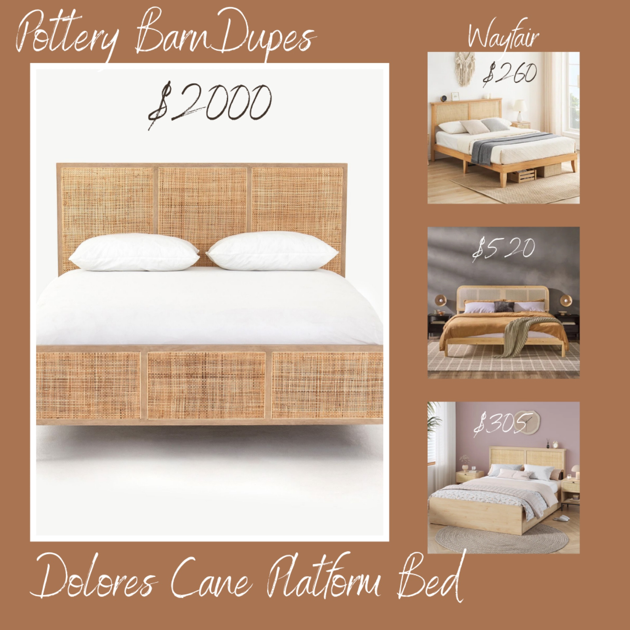 Pottery Barn Bedframe Dupe

#LTKhome