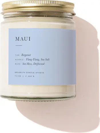 BROOKLYN CANDLE STUDIO Maui Jar Candle | Nordstrom | Nordstrom