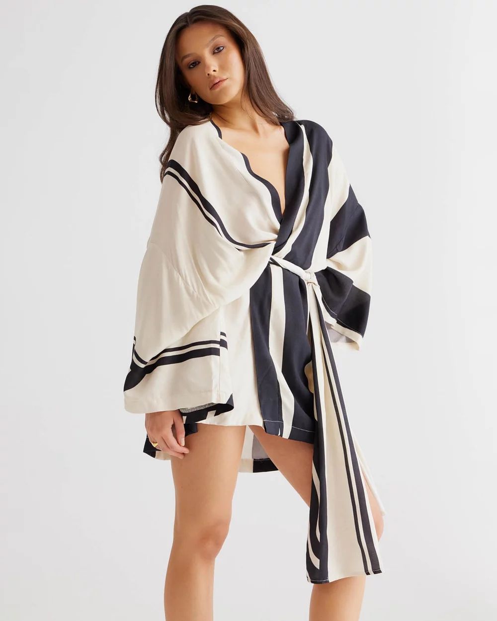 Alba Wrap Dress | THE ICONIC (AU & NZ)