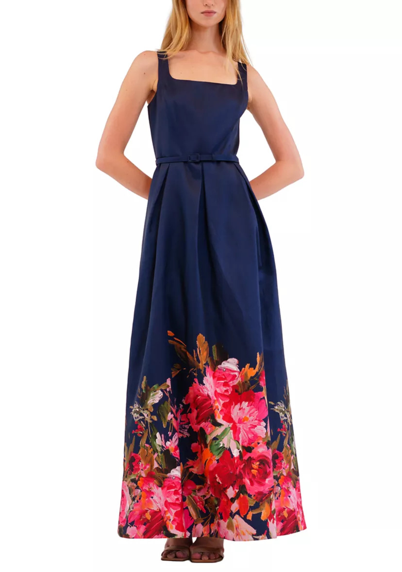 Women's Sleeveless Floral Gown | Belk