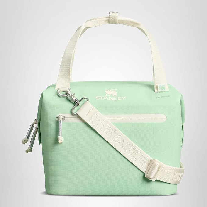 Stanley All Day Julienne Soft Cooler Bag and Lunch Box | Insulated Travel Bag with Zipper | BPA-F... | Amazon (US)