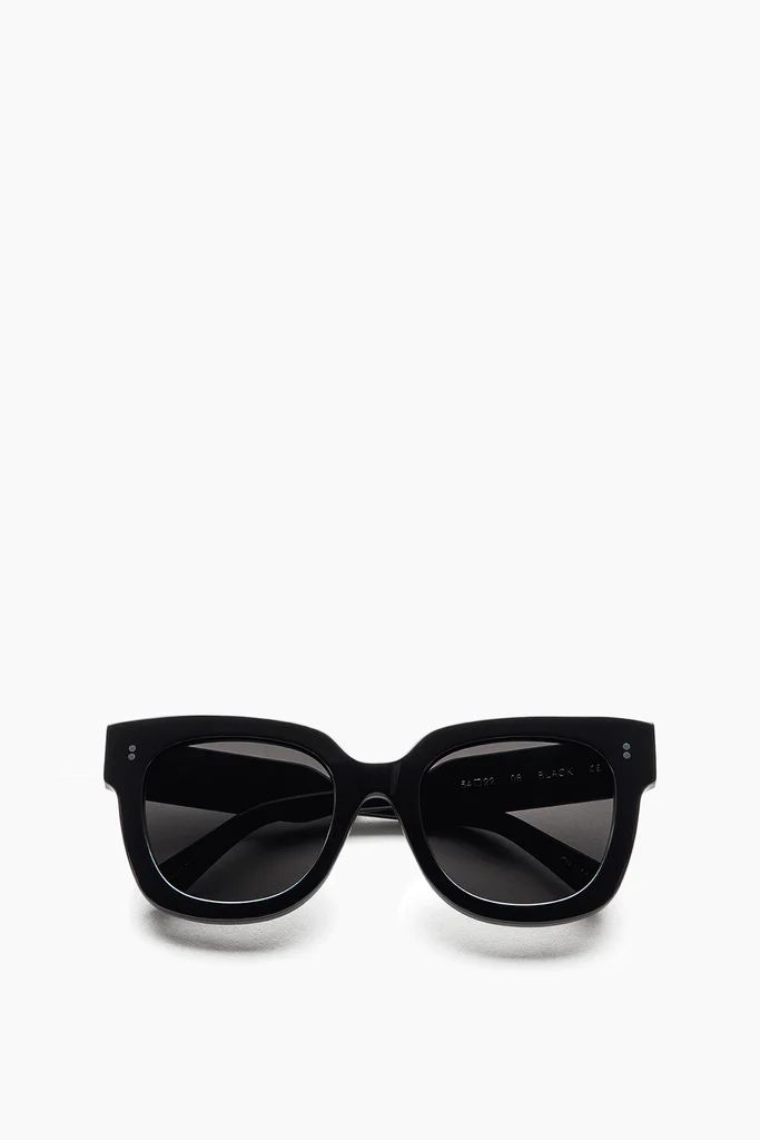 #008 Black Sunglasses in Black | Hampden Clothing