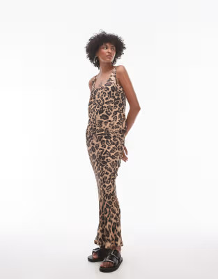 Topshop co-ord in leopard print | ASOS (Global)