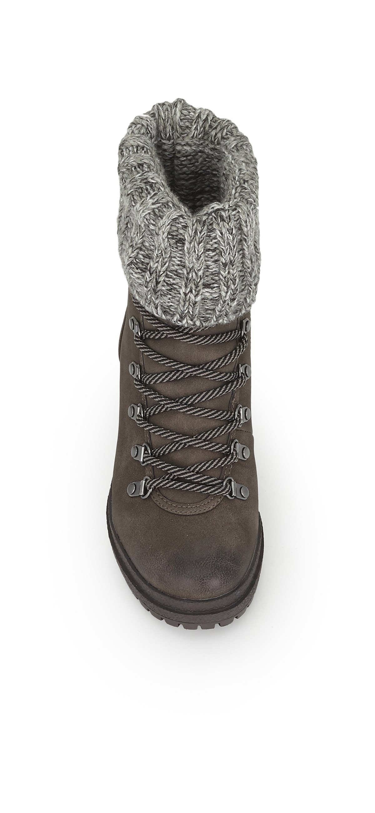 Cardigan Lace Up Knit Bootie | Circus by Sam Edelman