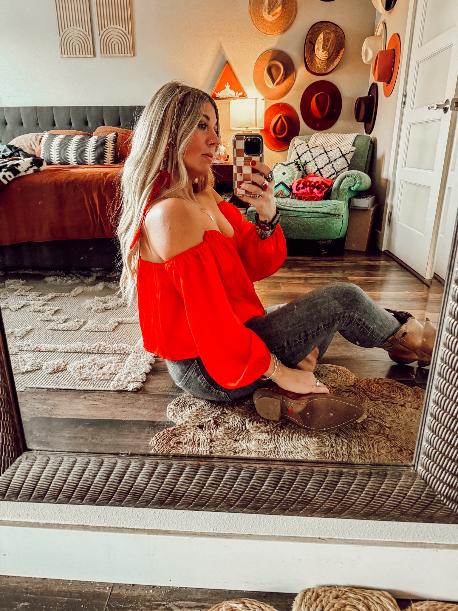 Christmas outfit 🎄✨

#LTKSeasonal #LTKHoliday #LTKGiftGuide