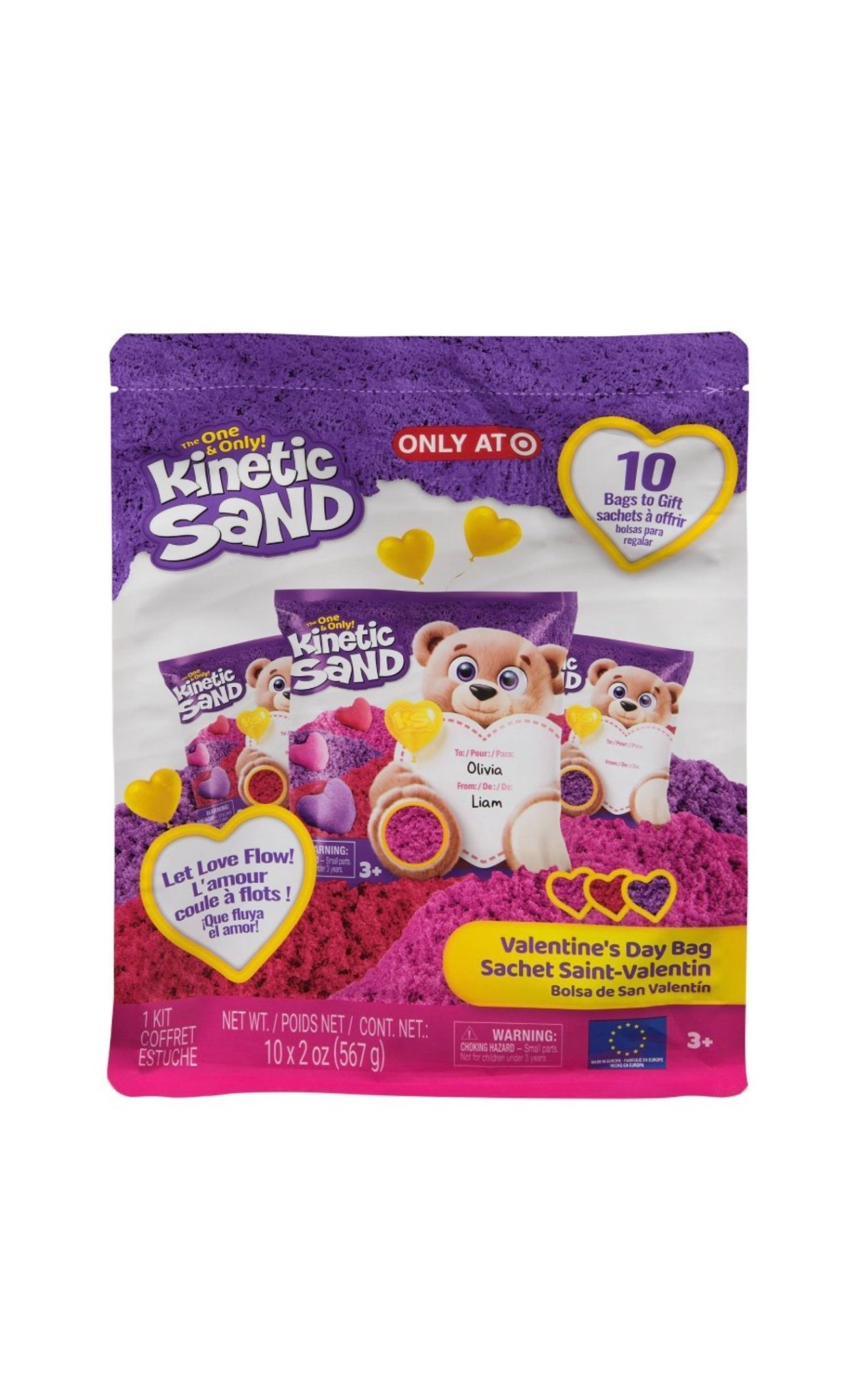 How cool are these kinetic sand valentines?! 😍

#LTKKids #LTKmomlife #LTKSeasonal