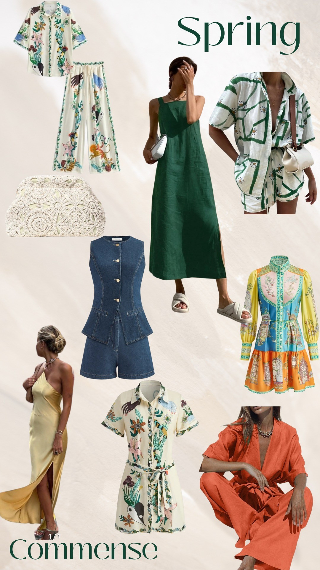 Spring time ready with commense! 

#LTKSeasonal #LTKStyleTip #LTKTravel