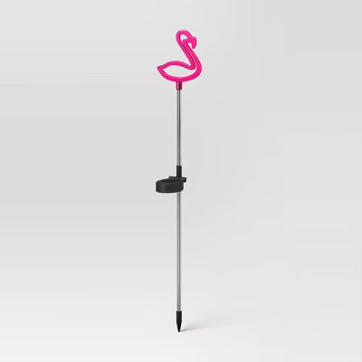 Solar Light Ground Stake Flamingo  - Sun Squad™ | Target
