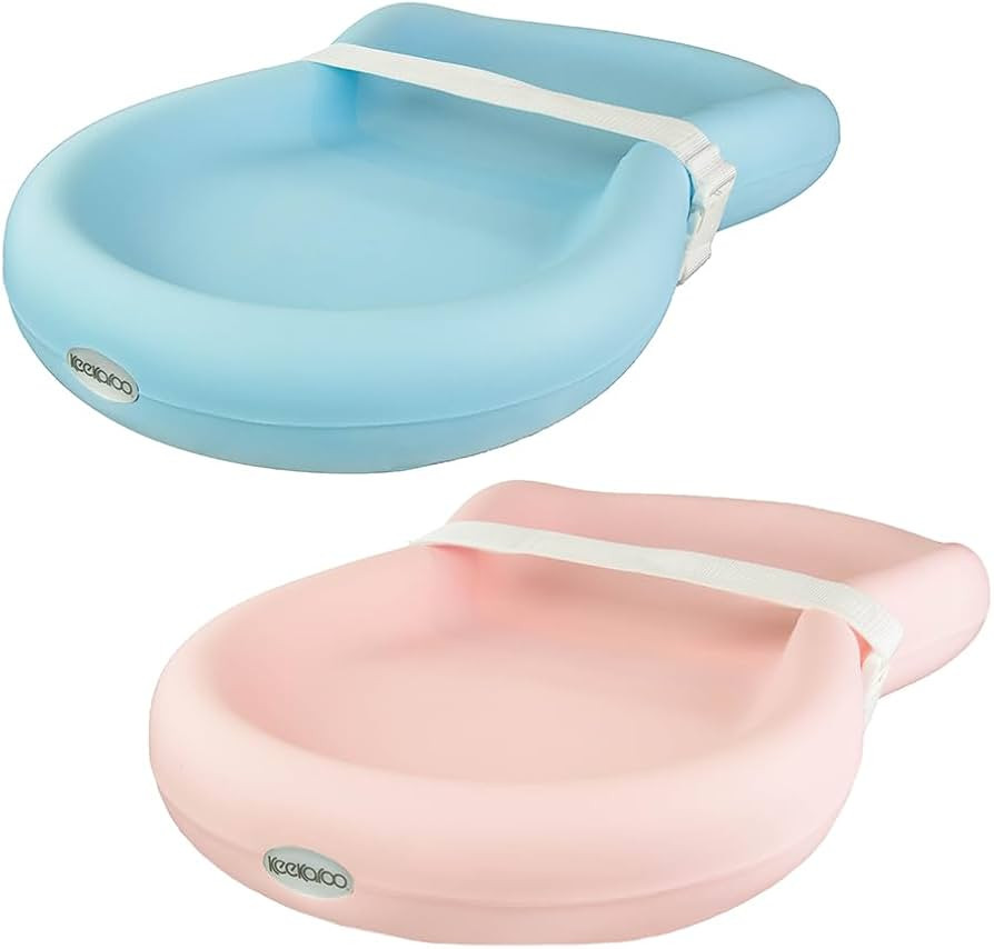 Keekaroo Peanut Changer Baby Pink– The Original Made in USA Easy-to-Clean Changing pad and The ... | Amazon (US)