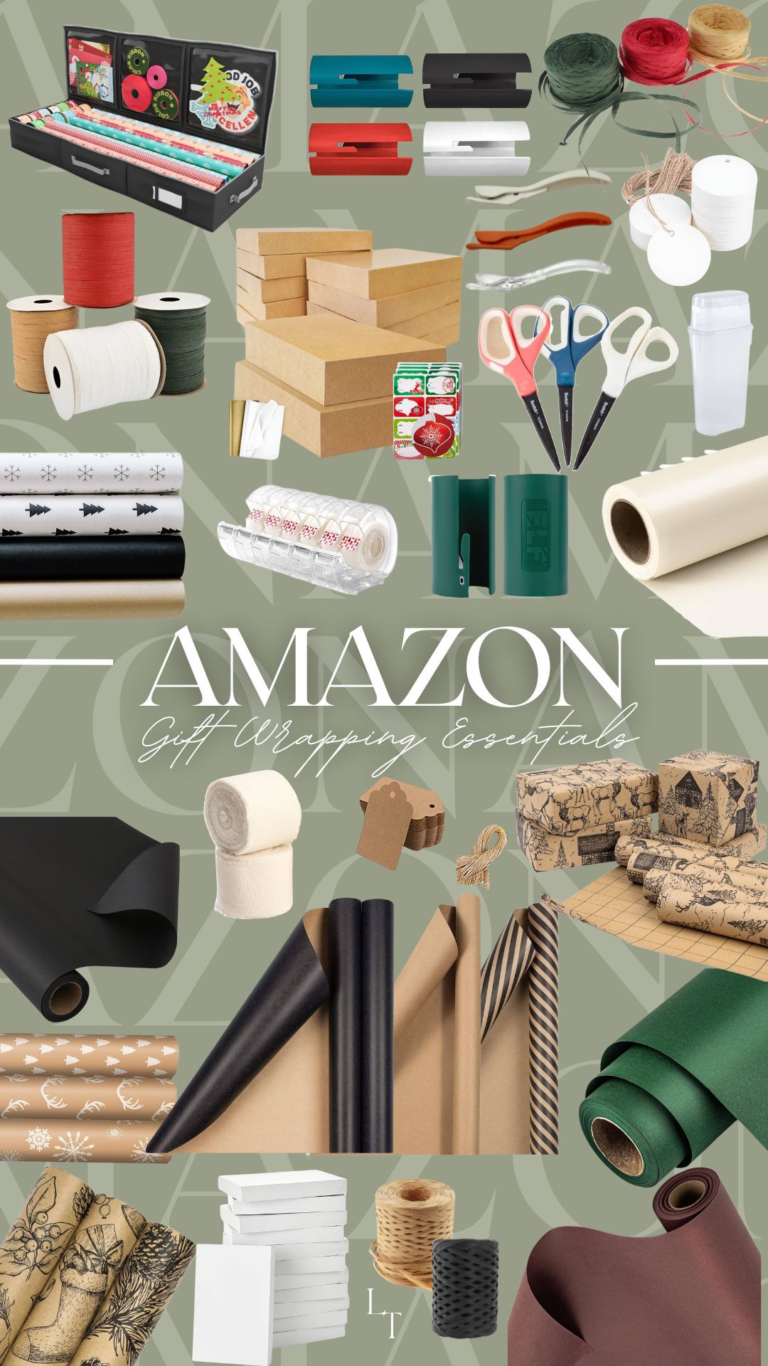 Amazon Gift Wrapping Essentials 😍🎁 

 

#LTKHoliday #LTKSeasonal #LTKU