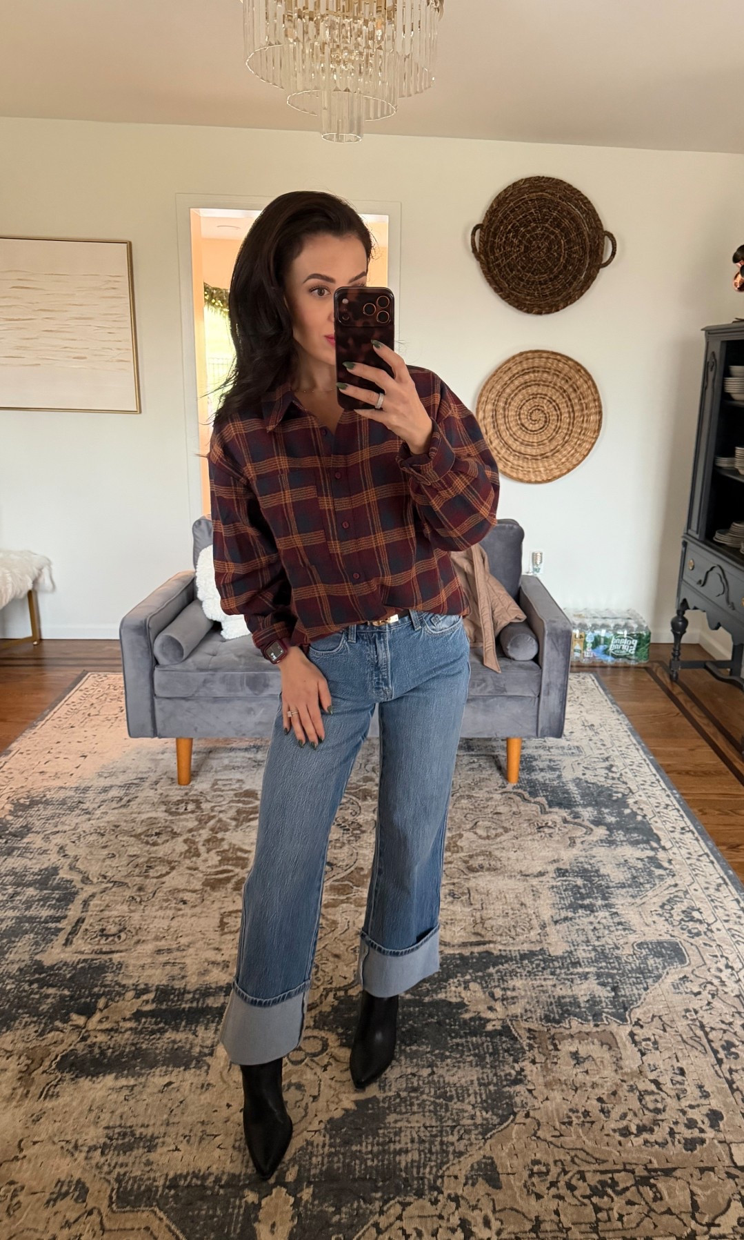 Vici collection. Thanksgiving outfit. Fall casual. Fall fashion. Flannel outfit  

#LTKHoliday #LTKSeasonal #LTKCyberWeek