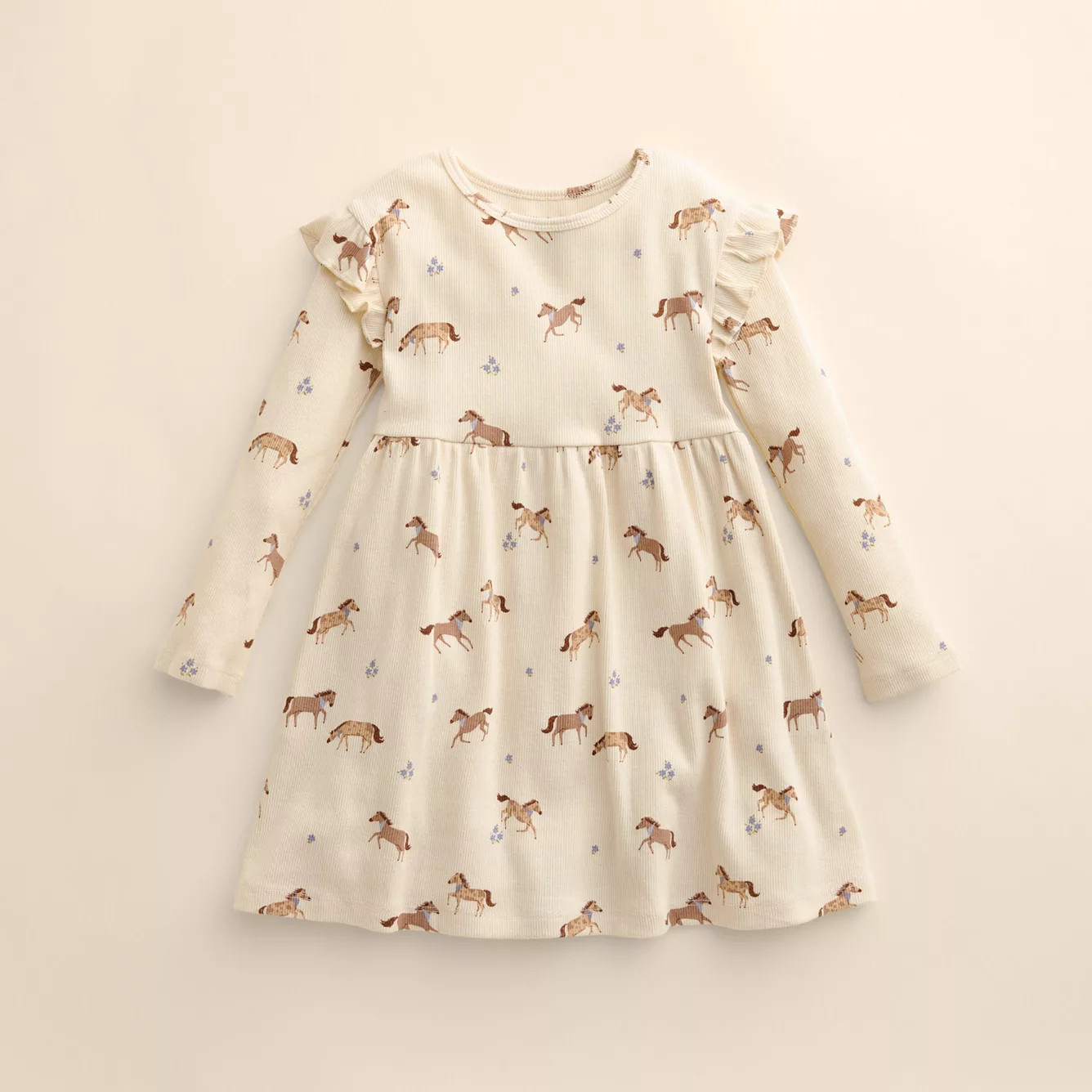 Baby & Toddler Girl Little Co. by Lauren Conrad Ruffle Sleeve Dress | Kohl's