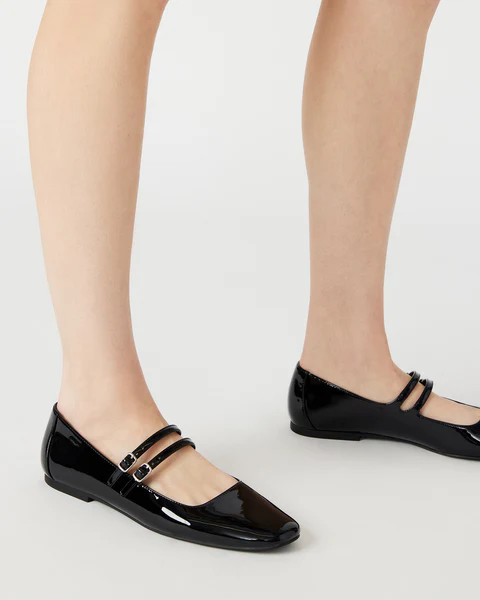 ALISAH BLACK PATENT | Steve Madden (US)