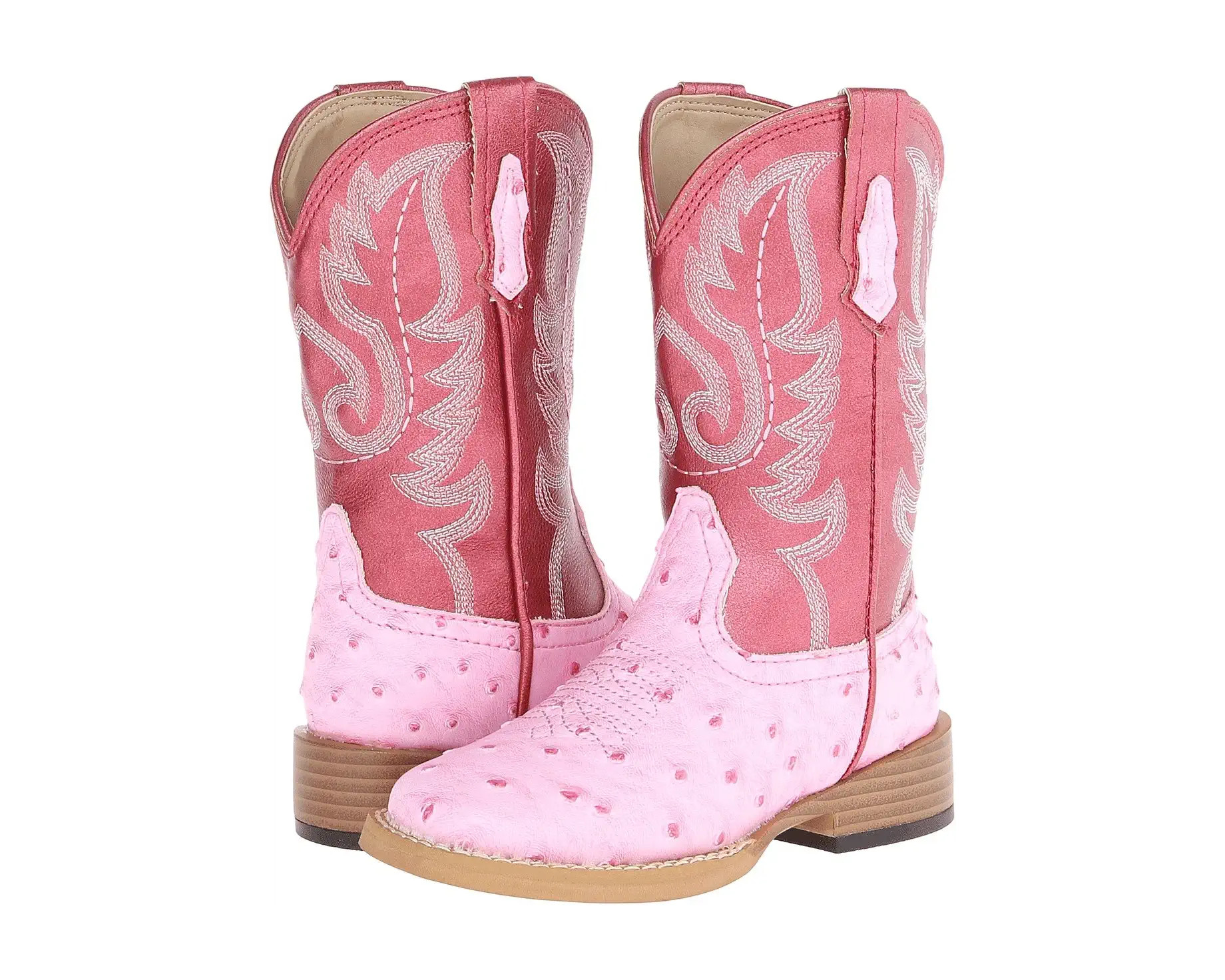 Square Toe Ostrich (Toddler/Little Kid) | Zappos