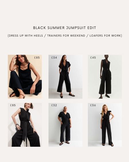 Black jumpsuit edit 🖤