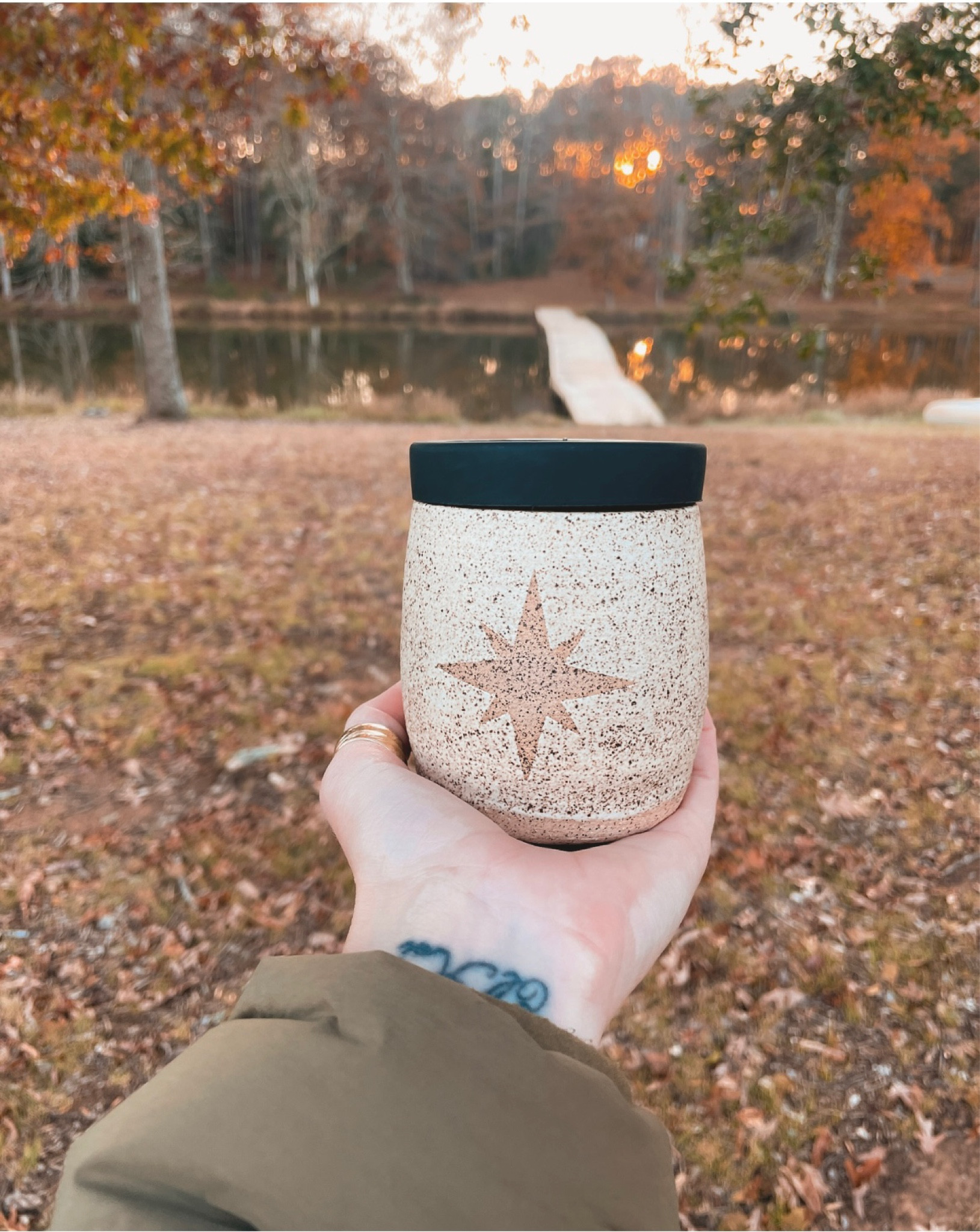 Hand-made, pottery tumblers are one of my fave things to source and this beauty didn’t disappoint. It even comes with a silicone lid! 

tumbler, pottery, coffee lover, Etsy 

#LTKhome #LTKGiftGuide #LTKfindsunder50