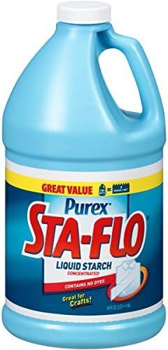 Purex Sta-Flo Concentrated Liquid Starch, 64 oz Bottle by Sta-Flo (1) (Original Version) (Origina... | Amazon (US)