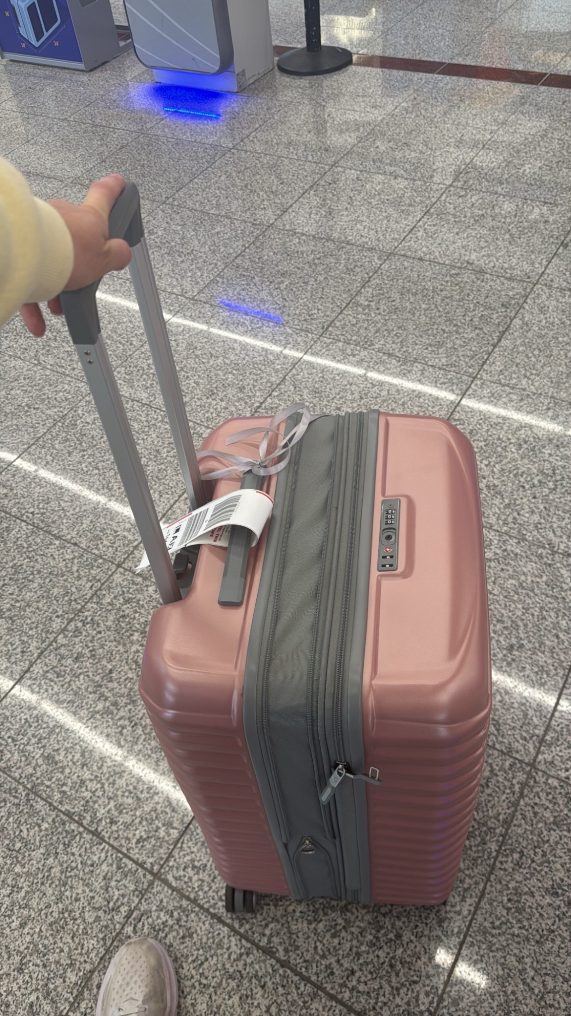 Traveled with my new favorite suitcase again!✈️ @samsonite

#LTKTravel #LTKdayinmylife