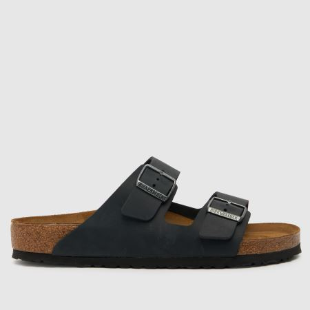 Mens Black BIRKENSTOCK Arizona Sandals | schuh | Schuh