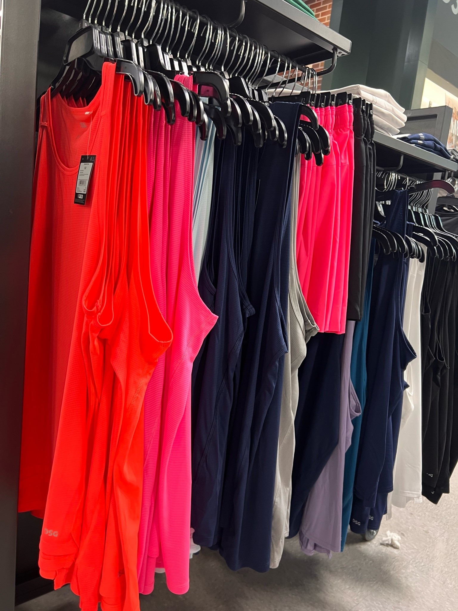 Ok DSG… loving the pop of color on these tanks! These are such a great value for the gym too!

#LTKMens #LTKfitnessgoals #LTKActive