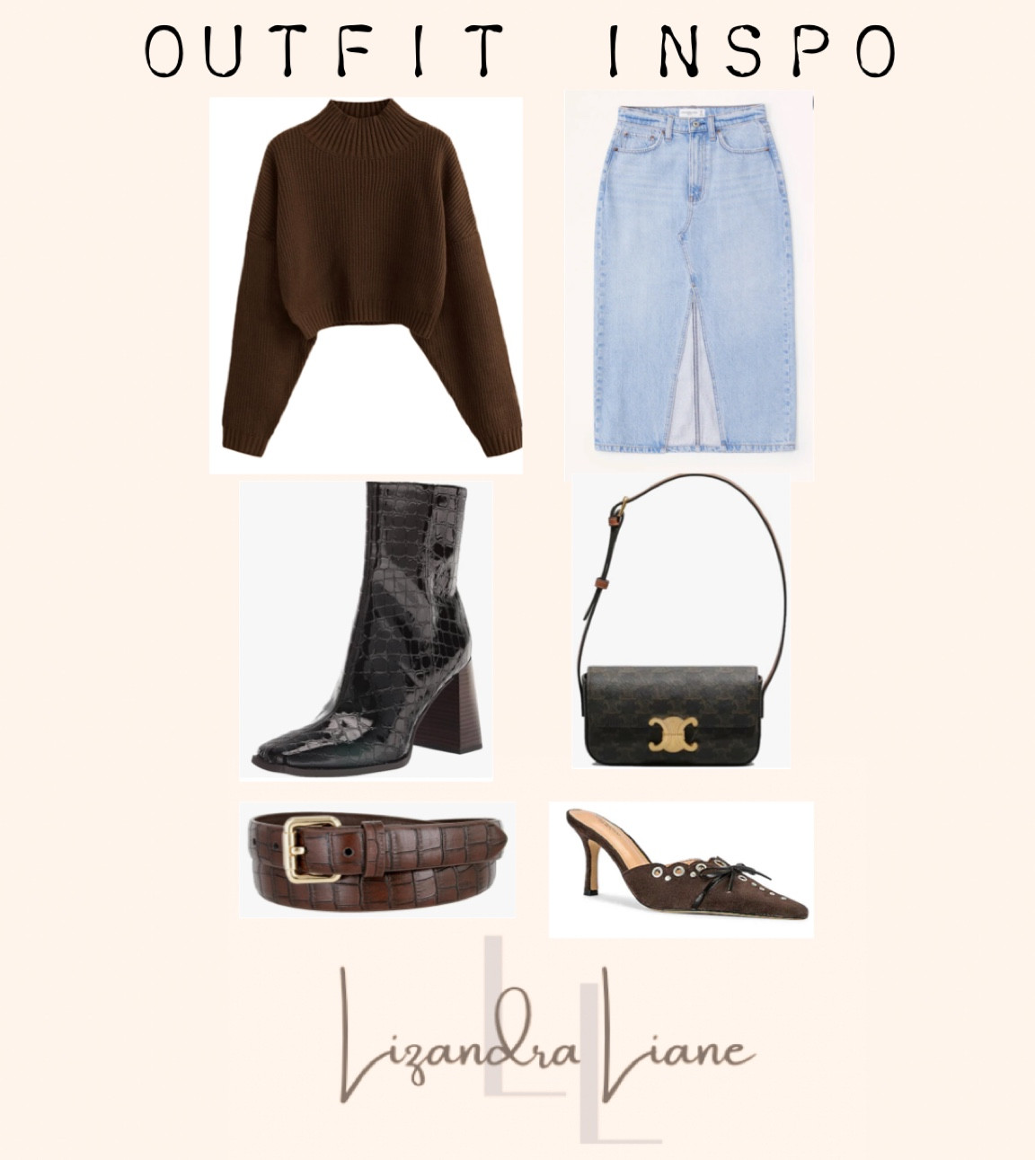 Outfit inspo, fall outfits, fall fashion, denim long skirt, espresso brown, boots, fall shoes

#LTKstyletip #LTKfindsunder100 #LTKsalealert