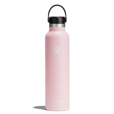 Hydro Flask 24oz Standard Mouth Bottle - Trillium: Double-Wall, BPA-Free, Leakproof | Target