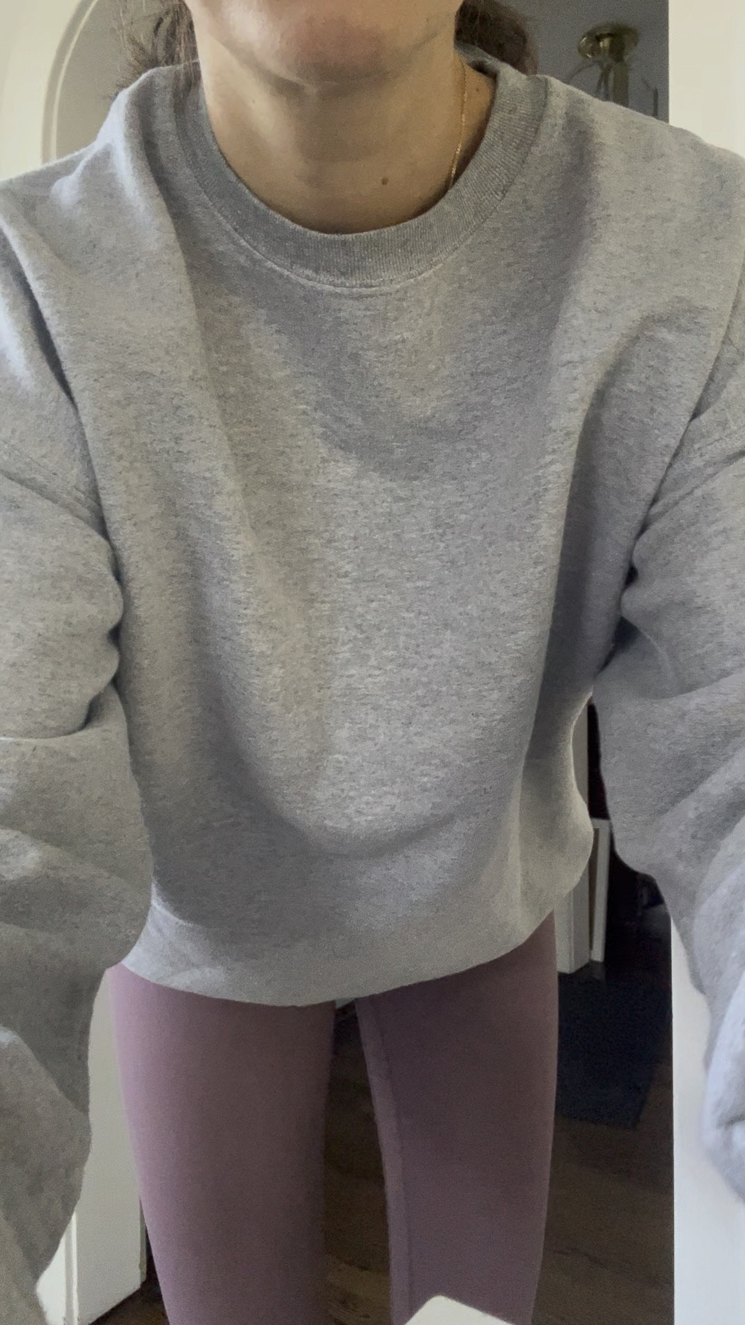 Kids home sick from school 🙃 ready for anything 🤢! Love these men’s hanes sweatshirts! I’m 5’8” in size large - $10! 

#LTKFindsUnder50 #LTKActive #LTKFitness