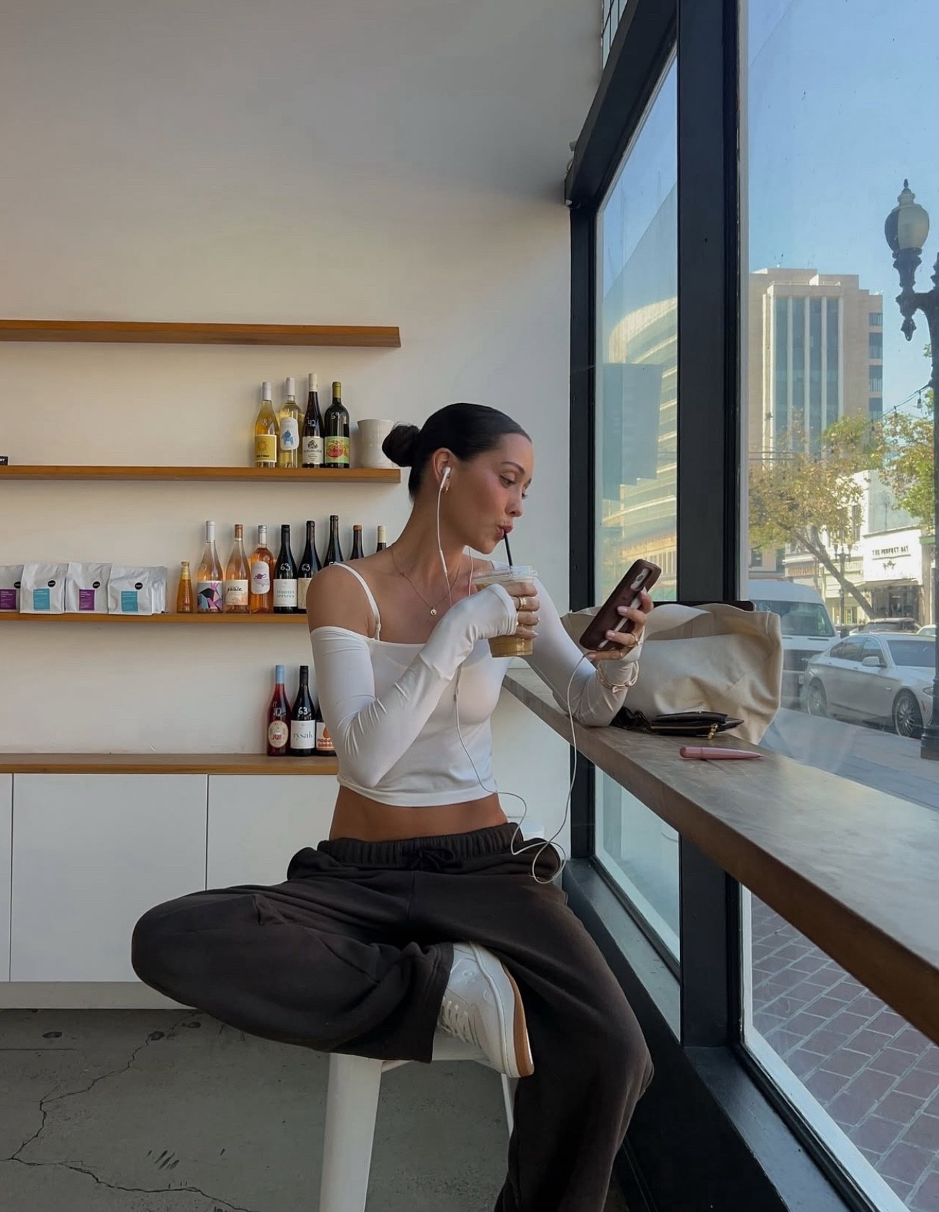 coffee, alo, repeat 🫶🏼 loungewear, comfy, everyday style, outfit inspo, ootd

#LTKdayinmylife #LTKootd #LTKActive