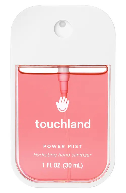 TOUCHLAND Power Mist Hydrating Hand Sanitizer in Wild Watermelon at Nordstrom, Size 1.01 Oz | Nordstrom