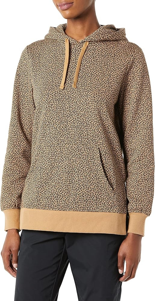 Amazon Essentials Women's French Terry Hooded Tunic Sweatshirt | Amazon (US)