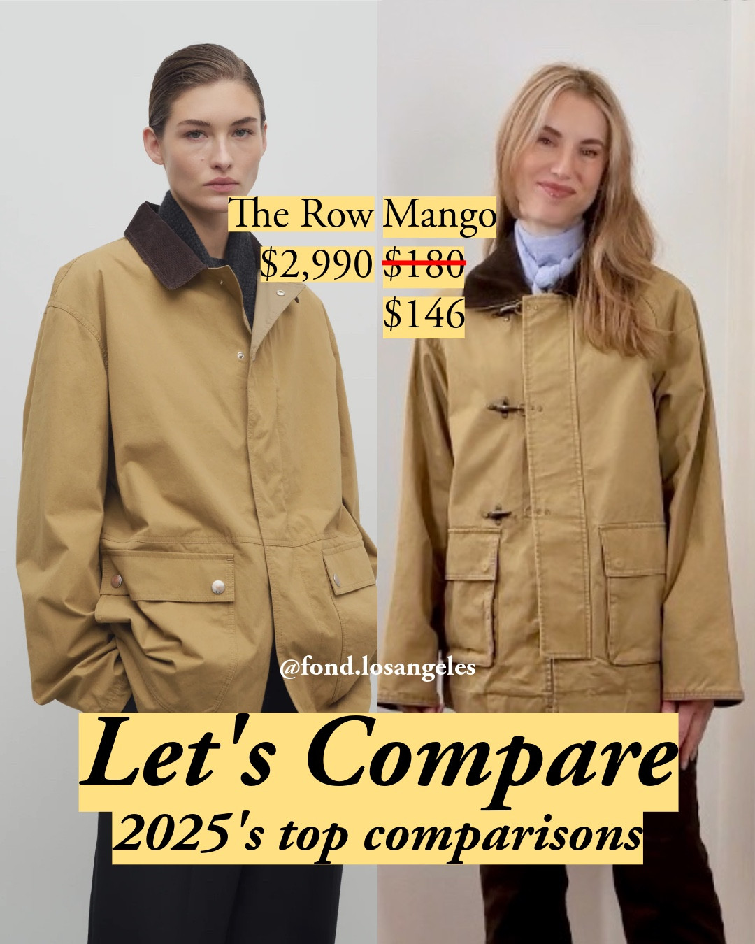 2025's top quality finds that beat luxury at their own game. Budget barn jackets with more authentic edge finishing, jeans with more realistic distressing, boots without visible structuring – all the comparisons that proved price tags don't tell the construction story 👀 barn jacket, kitten heel boots, woven bag, straight leg jeans, ankle boots, designer dupe, quality basics, winter coat, everyday bag, budget fashion, luxury alternative, CBK style, capsule wardrobe, @quince, @jcrew, @aritzia. @ayr, @ruesophie, @levis, @cos

#LTKFindsUnder50 #LTKWorkwear #LTKSeasonal