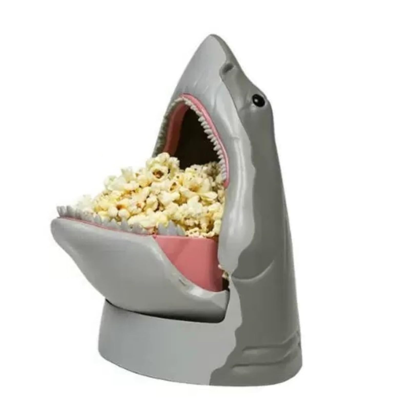 Shark Popcorn Bucket, 50th Anniversary Fun Shark Movie Popcorn Holder, Perfect for Movie Nights a... | Amazon (US)