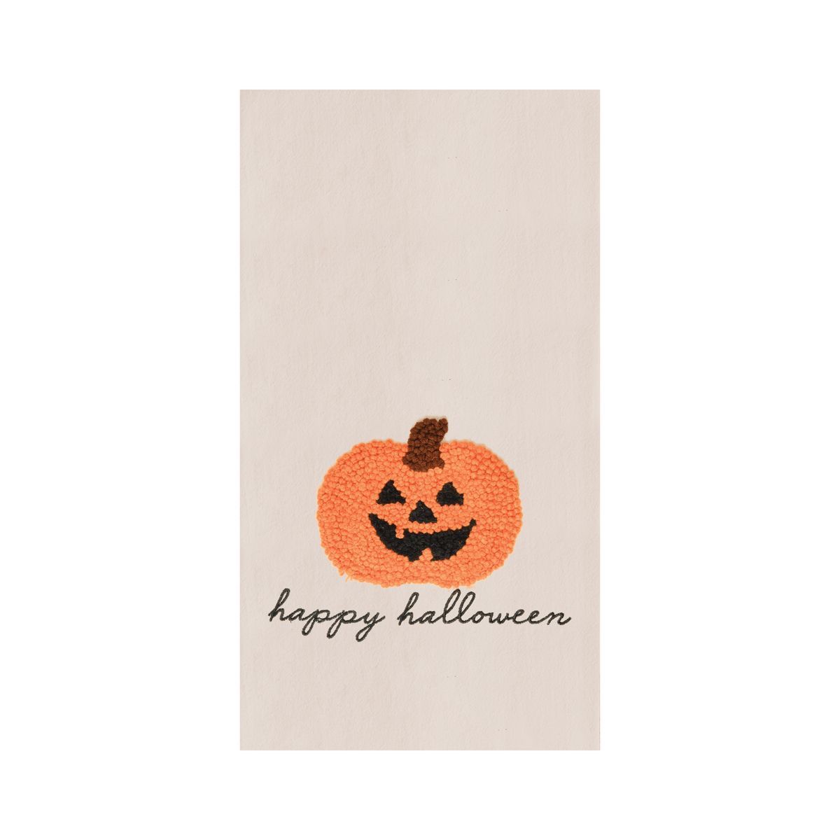 C&F Home Pumpkin Halloween French Knot Flour Sack Kitchen Towel | Target