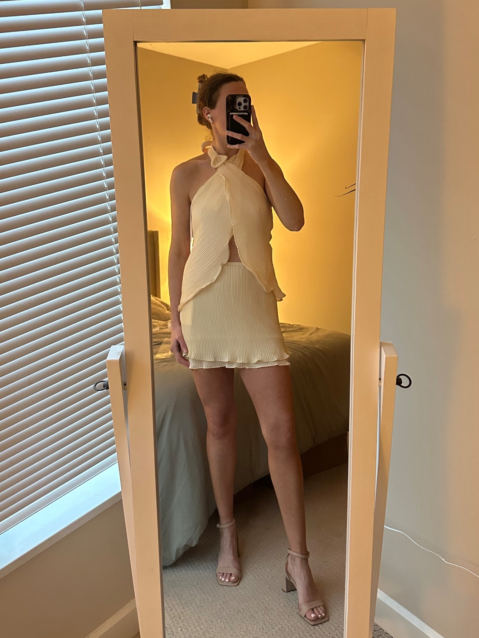 Fun & flirty top and skirt set

#LTKFestival #LTKootd #LTKgrwm