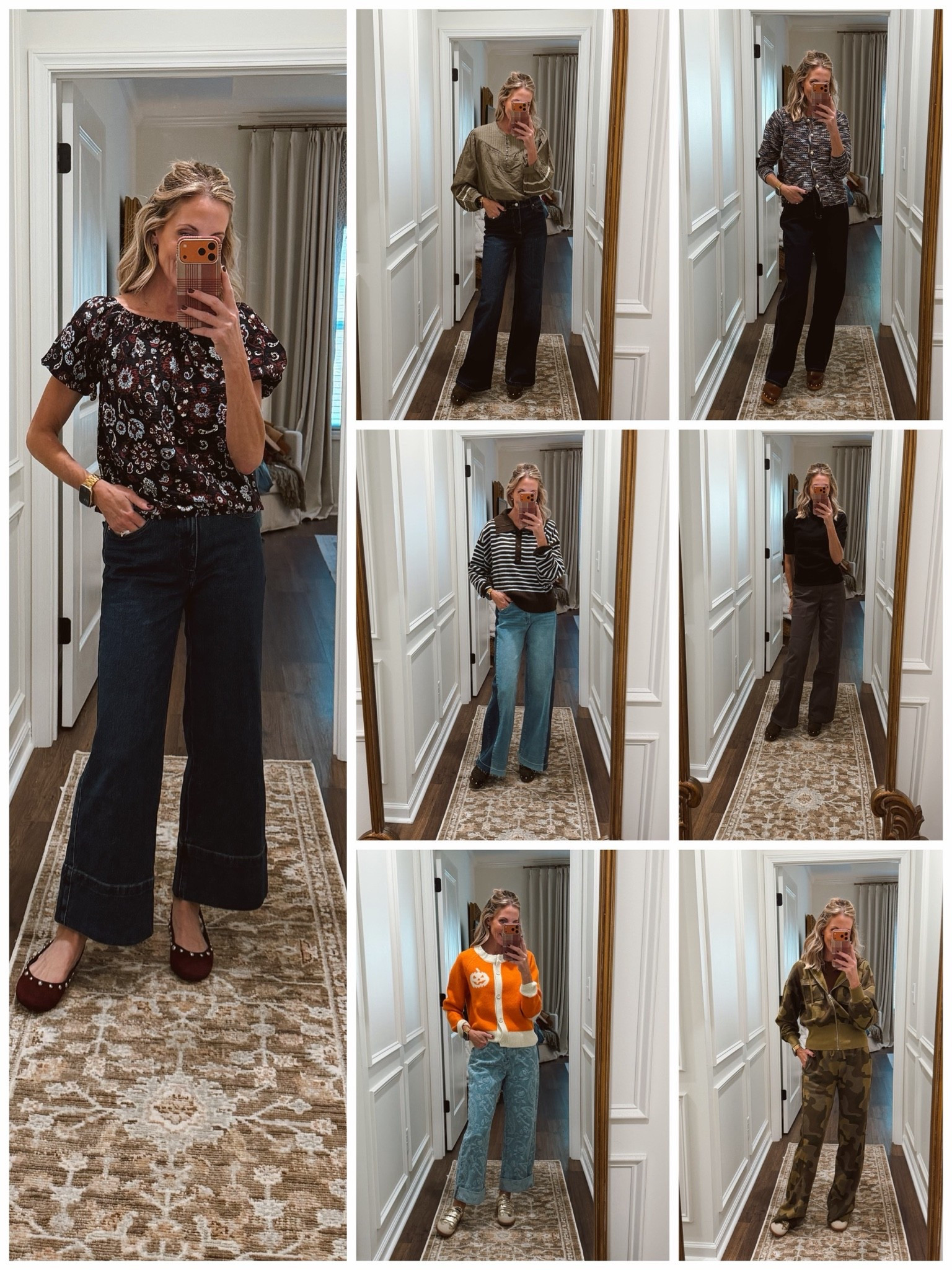Your fall outfits are handled. 🍂 Six easy fall outfits to take you from Monday through Saturday—cute workwear, statement denim, fall sweaters, comfy casual style, and a Saturday camo set that may be my favorite. These are the kind of affordable fall outfits I actually wear at 50: easy to style, comfortable, and perfect for real life. Which day are you picking?

Comment NEW and I’ll send you the links!

fall outfits for women over 40, fall outfits for women over 50, affordable fall fashion, Walmart fall outfits, fall work outfits, teacher outfits, casual fall outfits, women’s workwear, fall denim outfits, wide leg jeans, fall sweater outfits, casual weekend outfits, camo matching set, comfortable fall style, everyday fall outfits, fall fashion 2026