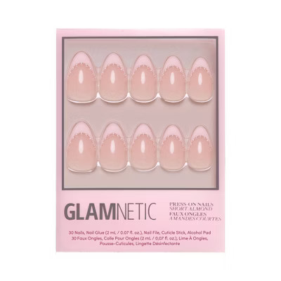 Glamnetics Pink Me Up Fake Nails | Target