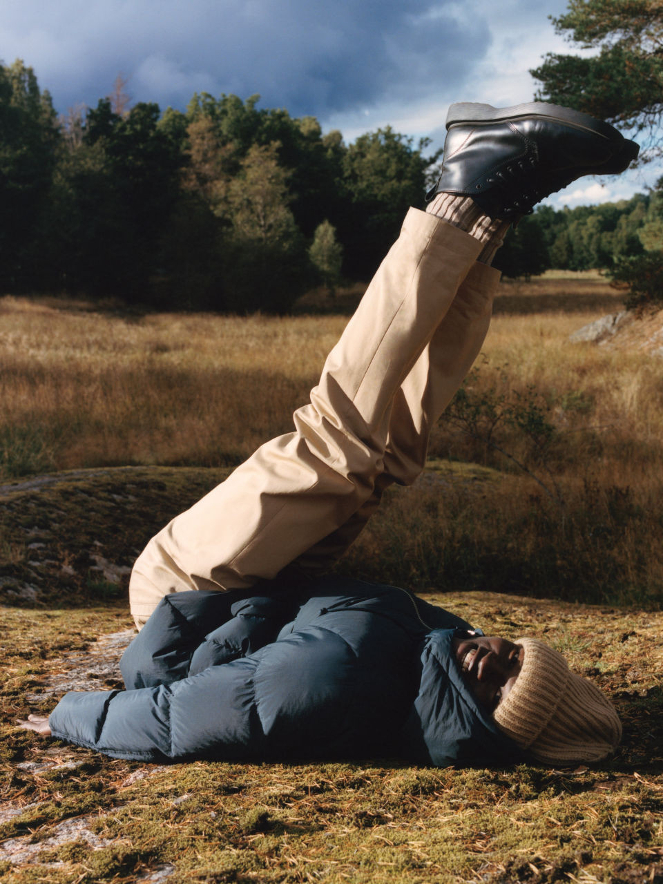 Ribbed Wool Beanie | ARKET (US&UK)