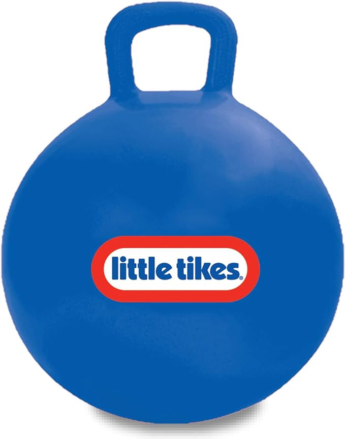 Little Tikes Bouncing Fun! Blue Hopper 9301B - Mega 18" Inflatable Heavy Gauge Durable Vinyl Ball... | Amazon (US)
