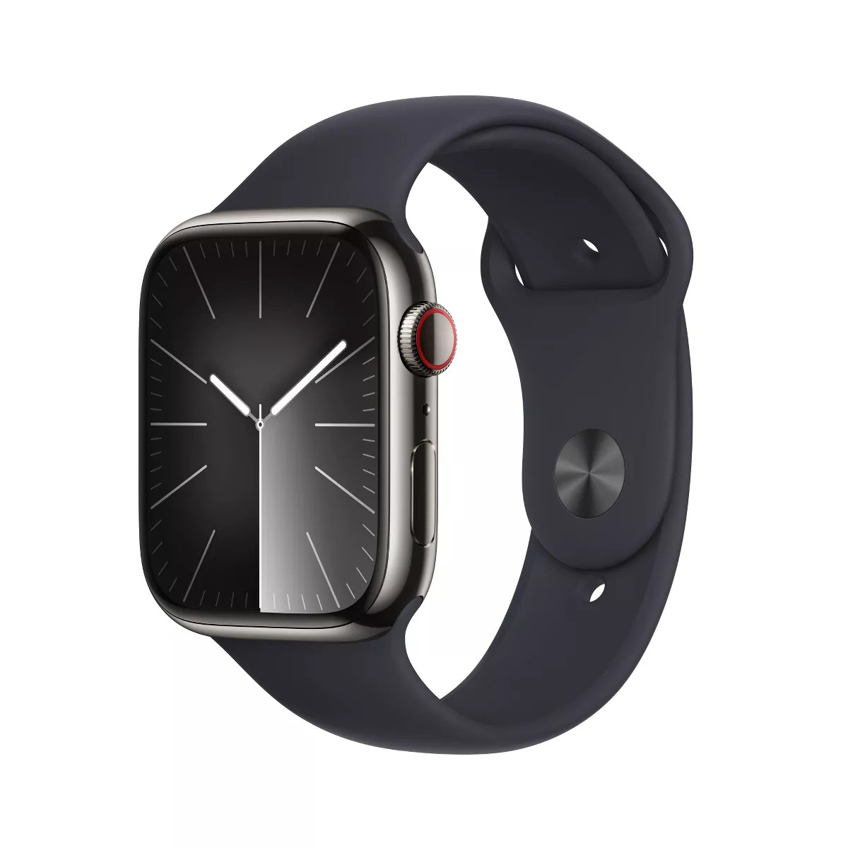 Apple Watch Series 9 GPS + Cellular (2024) Stainless Steel Case with Sport Band | Target