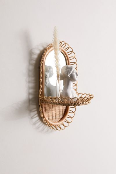 Priscilla Mirror Wall Shelf | Urban Outfitters (US and RoW)