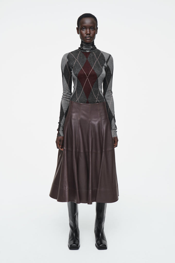 메리노 울 터틀넥 탑 | COS (Korea)