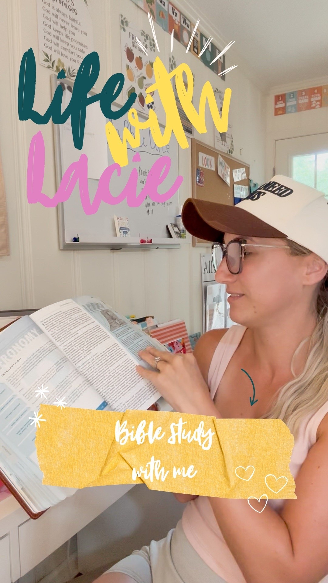 Bible study basket

#LTKdayinmylife #LTKmorningroutine #LTKvlog