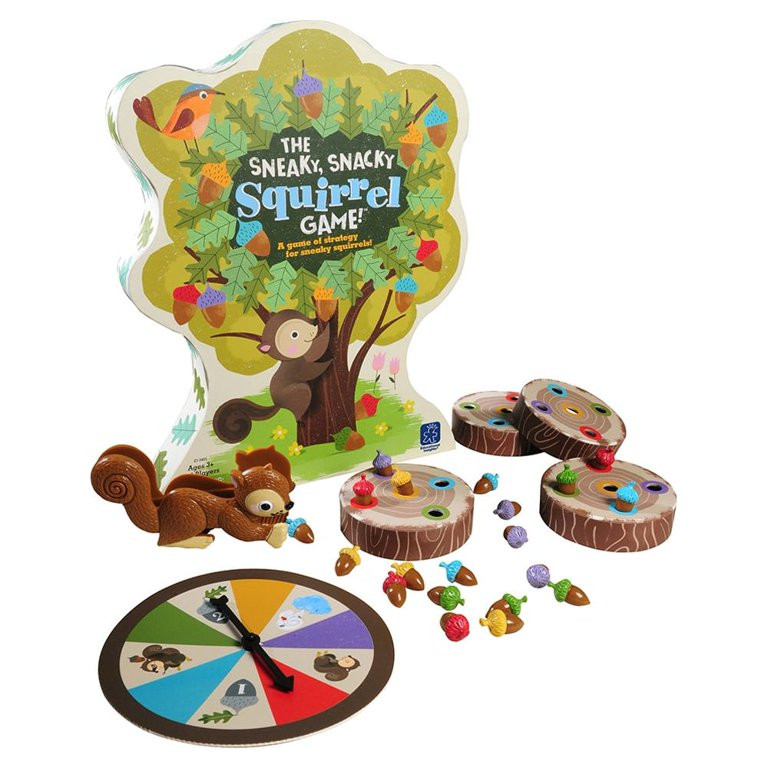 Educational Insights the Sneaky, Snacky Squirrel Game, Toddler & Preschool Board Game Ages 3+ | Walmart (US)