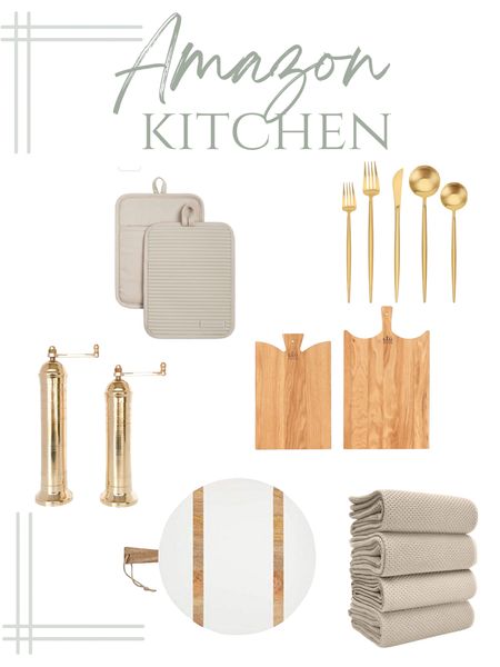Amazon kitchen finds





Etu home, charcuterie board, brass salt and pepper mill, cutting boards, cutlery, gold, farmhouse, glam, potholder, kitchen aid, hand towels, farmhouse, rustic, 

#LTKunder50 #LTKhome #LTKFind