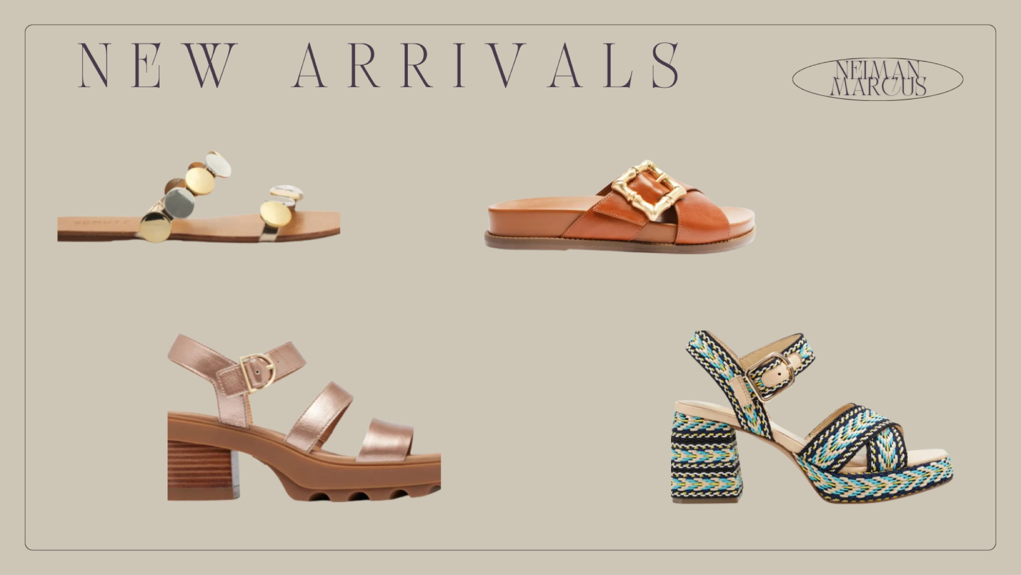Living Neiman Marcus sandals for this new spring and summer season! 

#LTKFindsUnder100 #LTKShoeCrush #LTKStyleTip