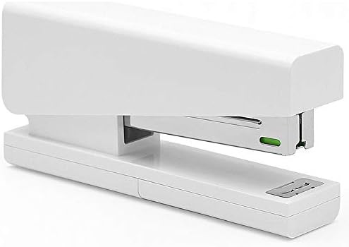 Stapler, Desktop Stapler, Classic Office Stapler, 20 Sheets Capacity White Stapler Set with Stora... | Amazon (US)