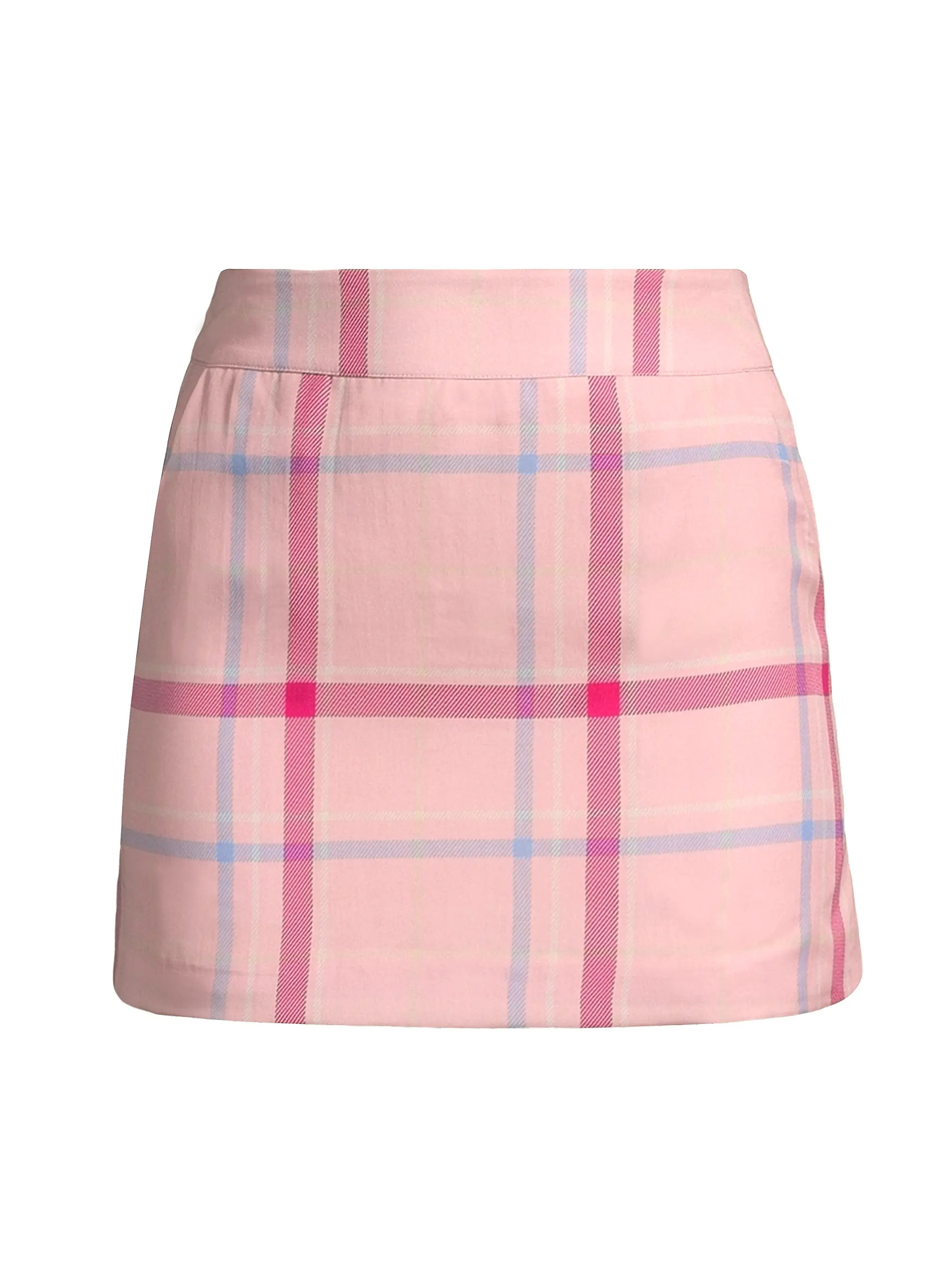 Plaid Miniskirt | Saks Fifth Avenue
