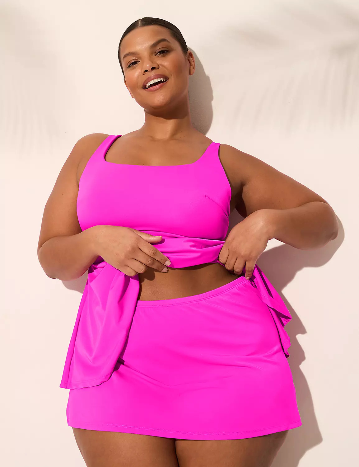 Side Slit Swim Skirt | Lane Bryant (US)