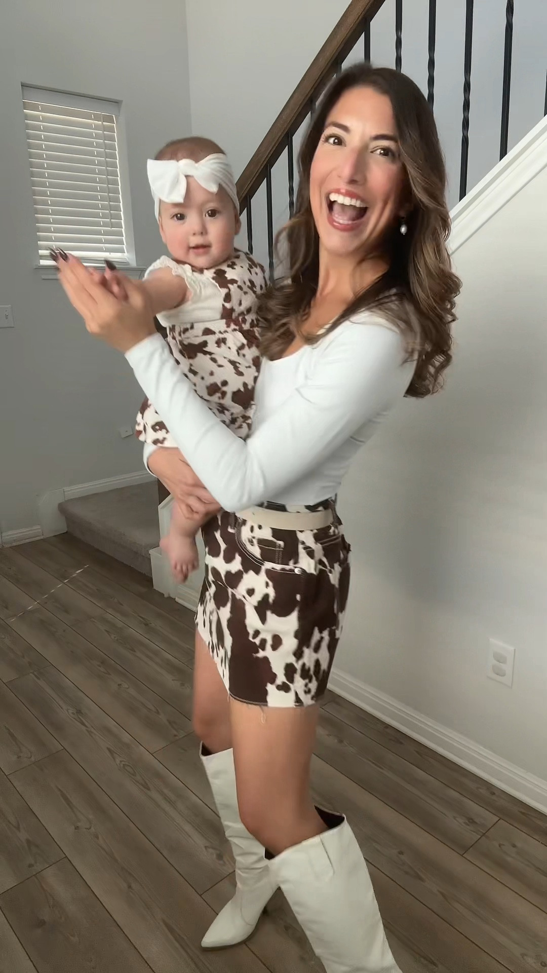 Mommy and me matching outfits with my mini! These would be so cute for Fall photos or for thanksgiving outfits 🤎✨

#LTKBaby #LTKFamily #LTKStyleTip