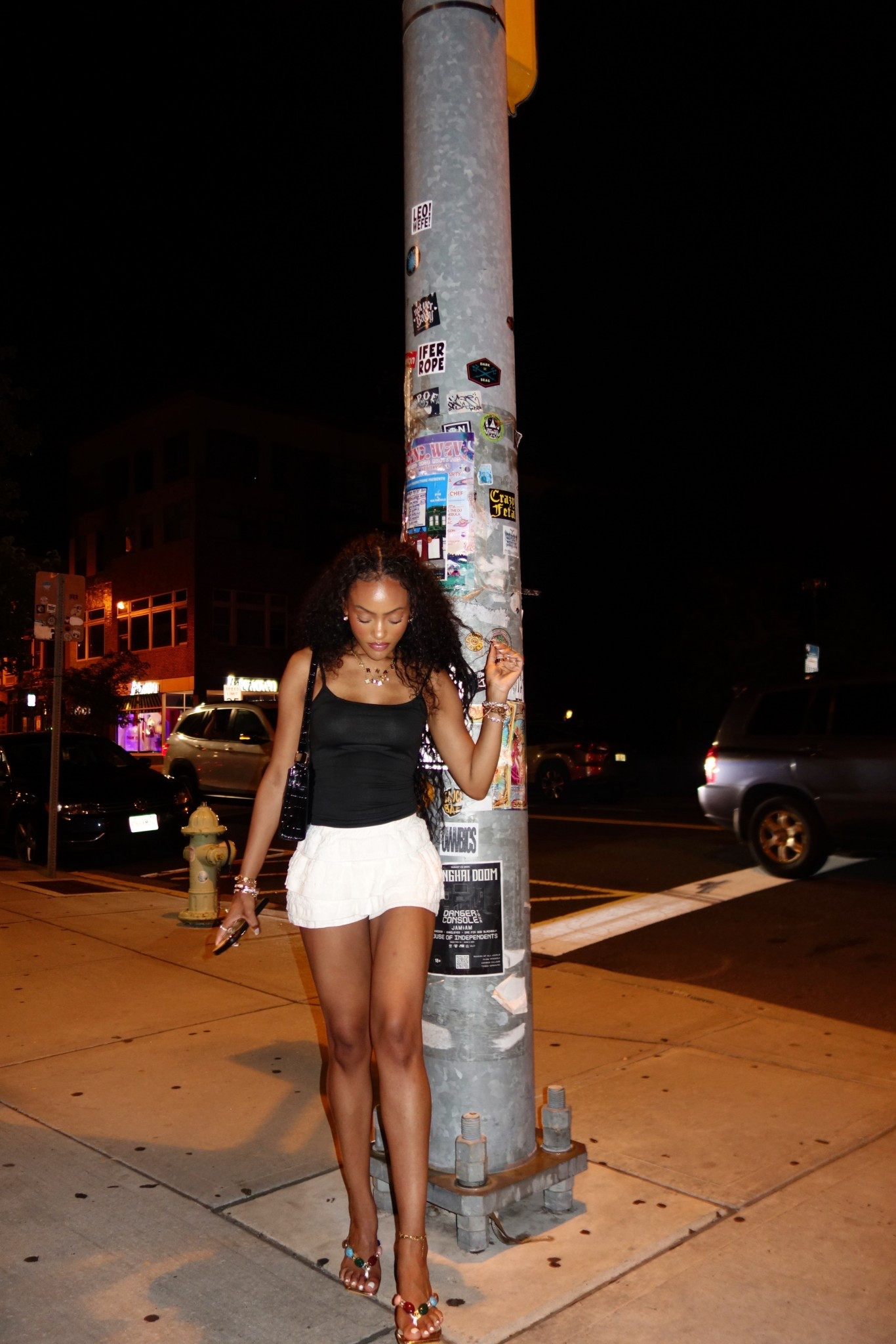 tank and shorts 🎀 simple ootd 

#LTKShoeCrush #LTKStyleTip #LTKFindsUnder50